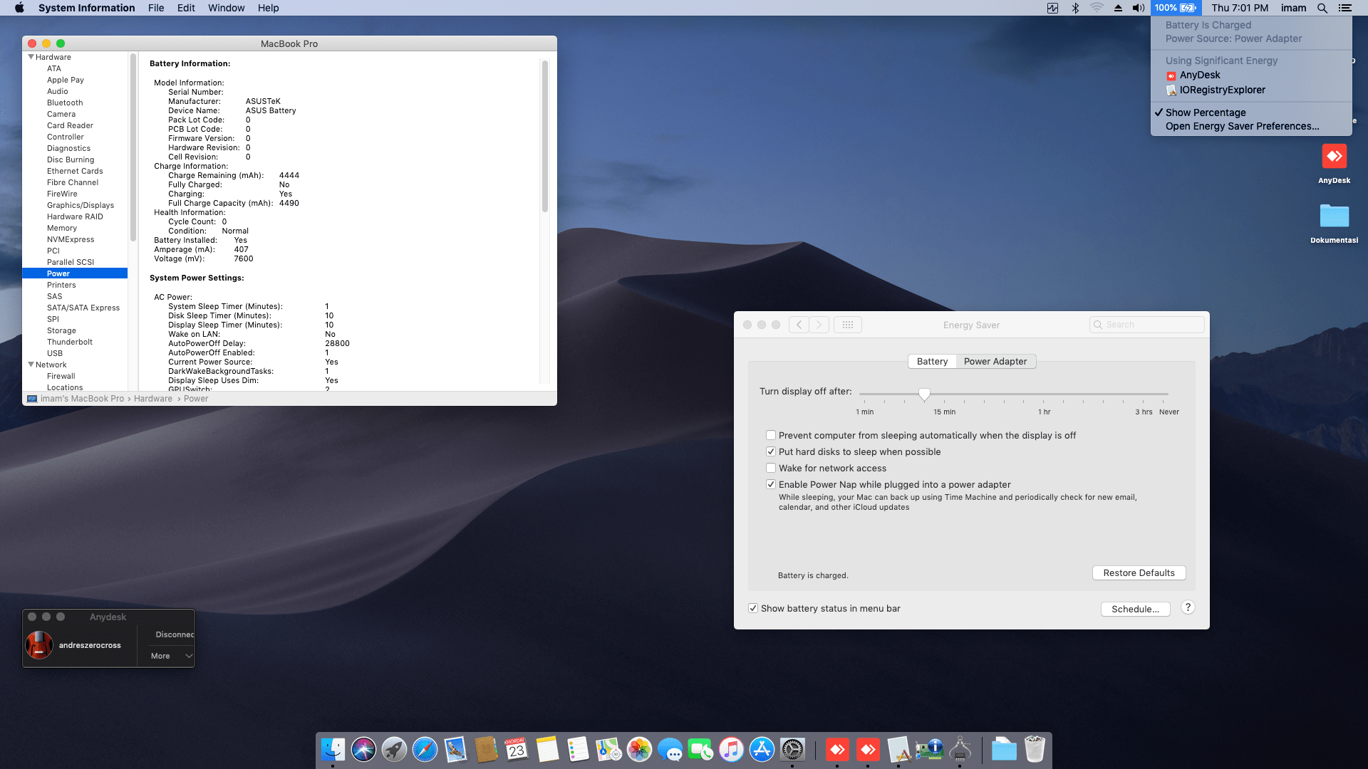 Asus A442UF FA020T [Intel HD 620 + I2C] 5